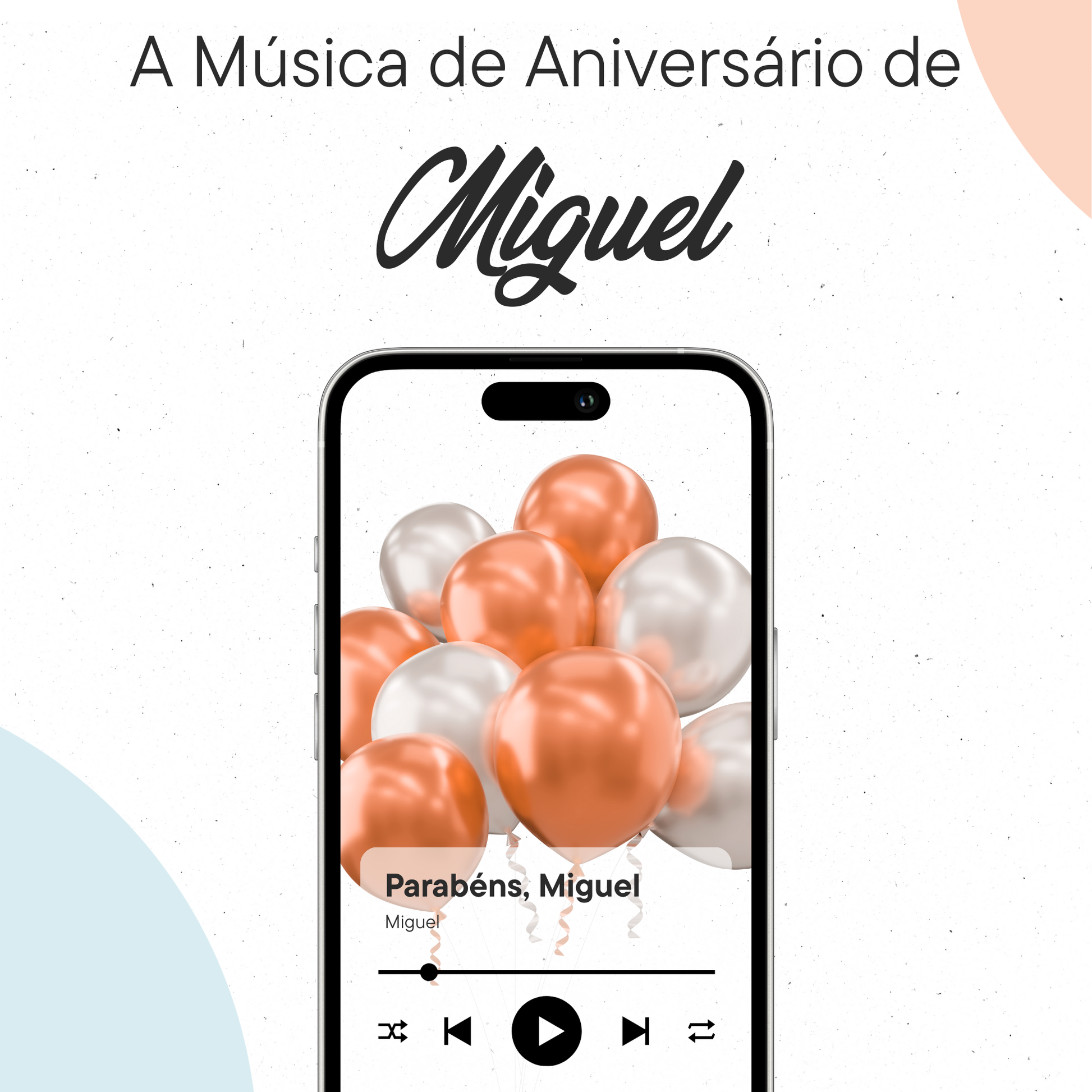 Música de Aniversário Personalizada