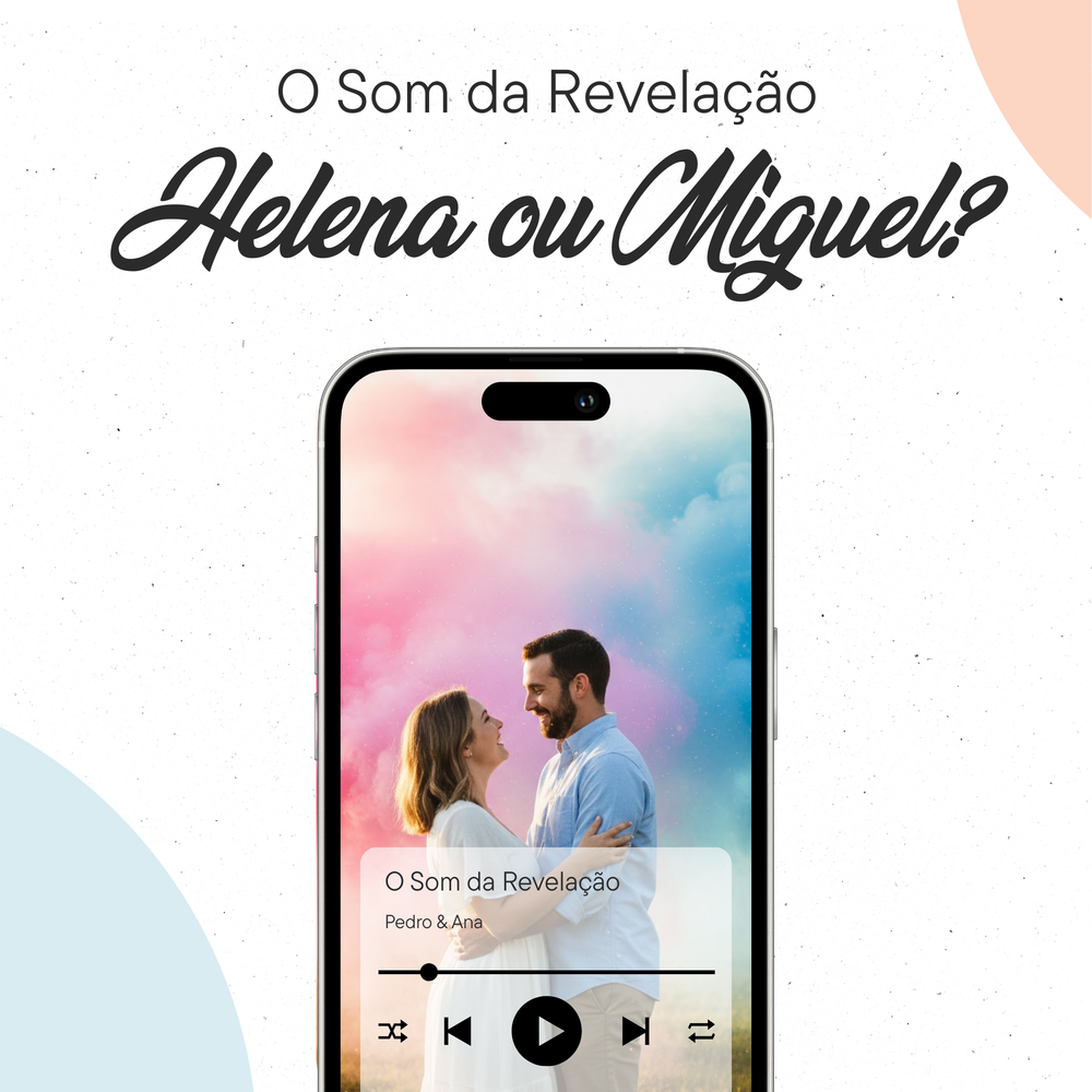 Música Personalizada para Chá Revelação