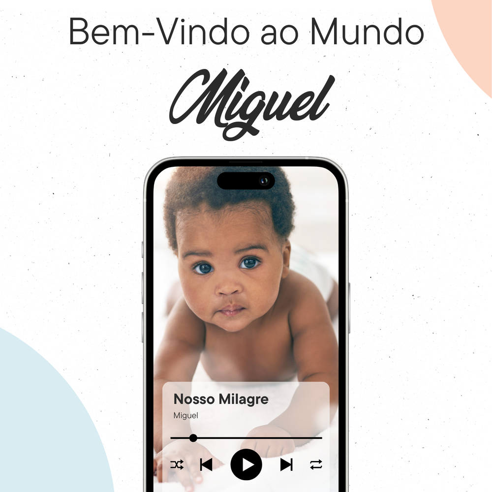 Música de Boas-Vindas ao Bebê