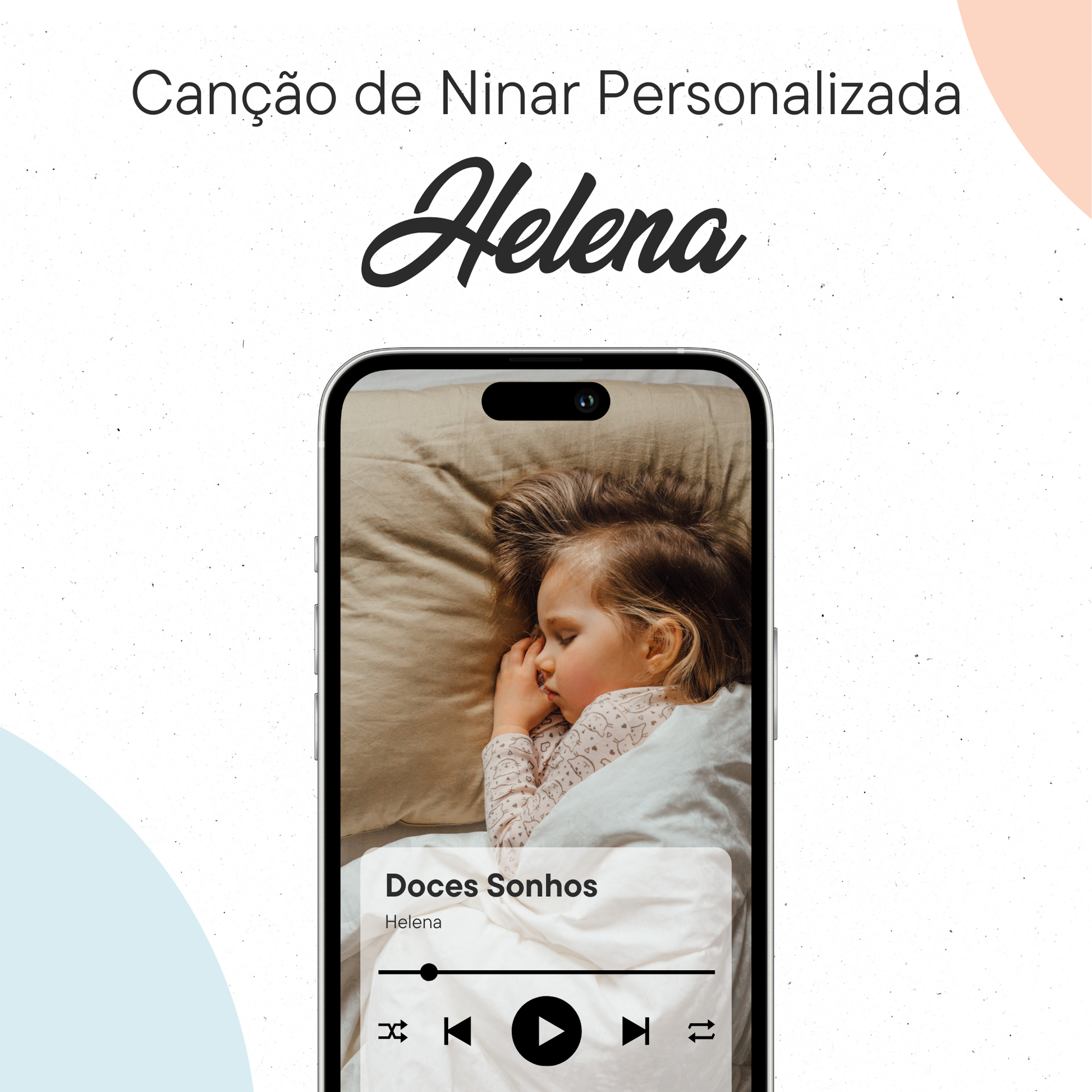 Canção de Ninar Personalizada