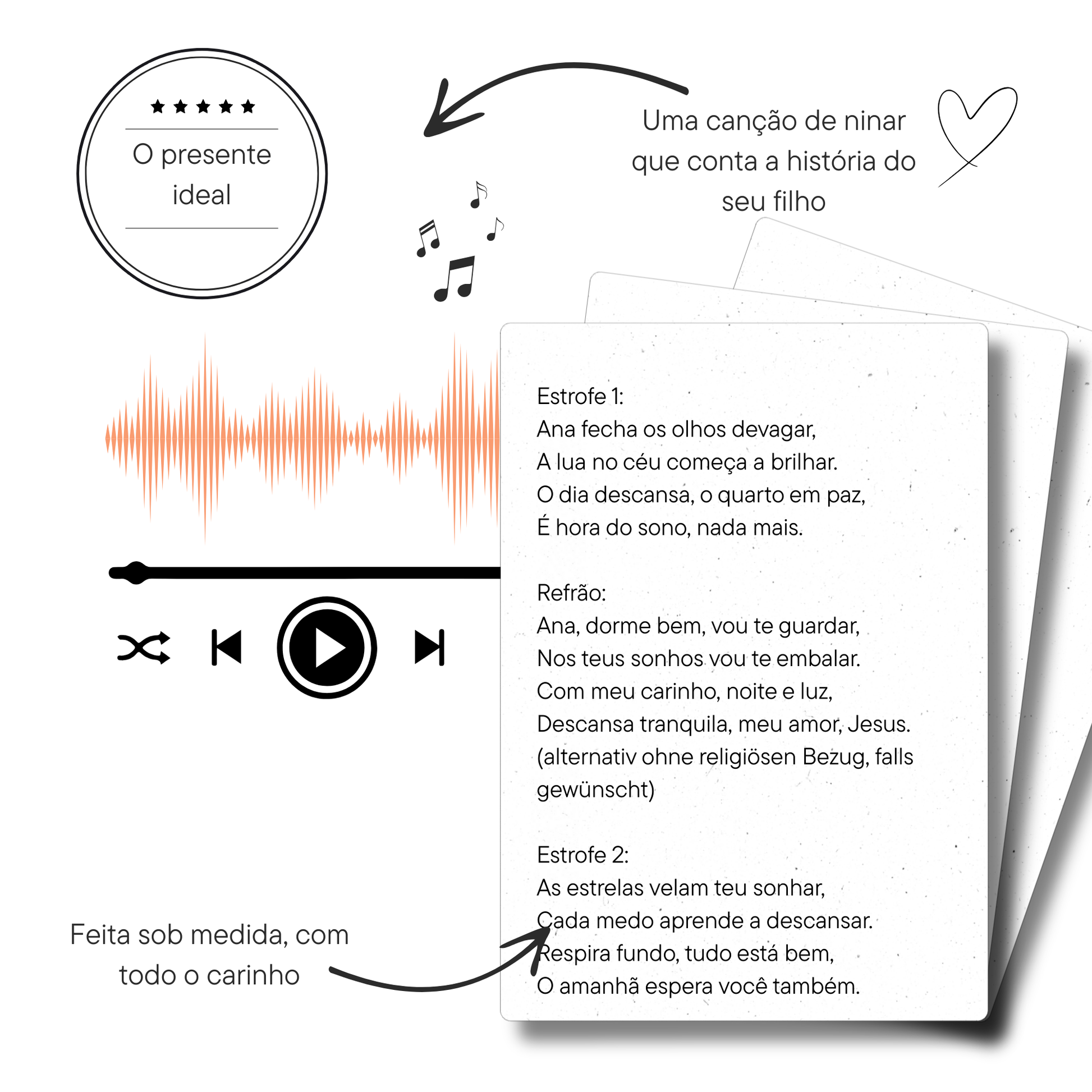 Canção de Ninar Personalizada