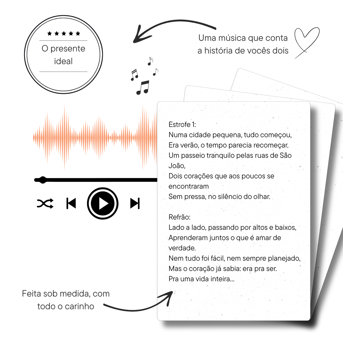 Nossa música de amor