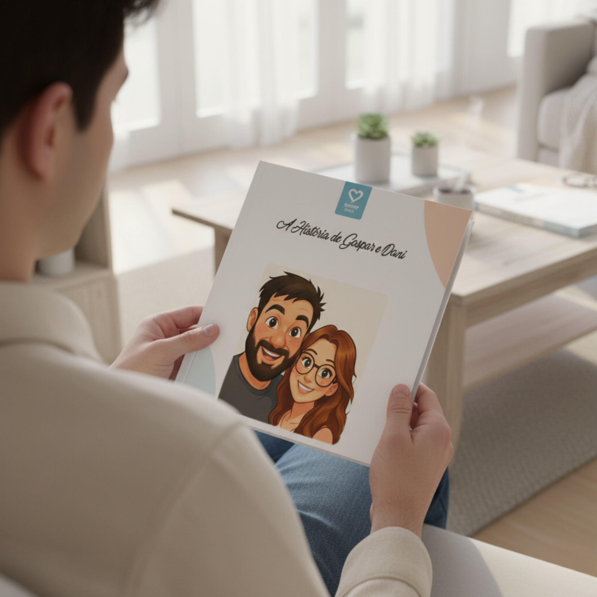 Sua história de amor