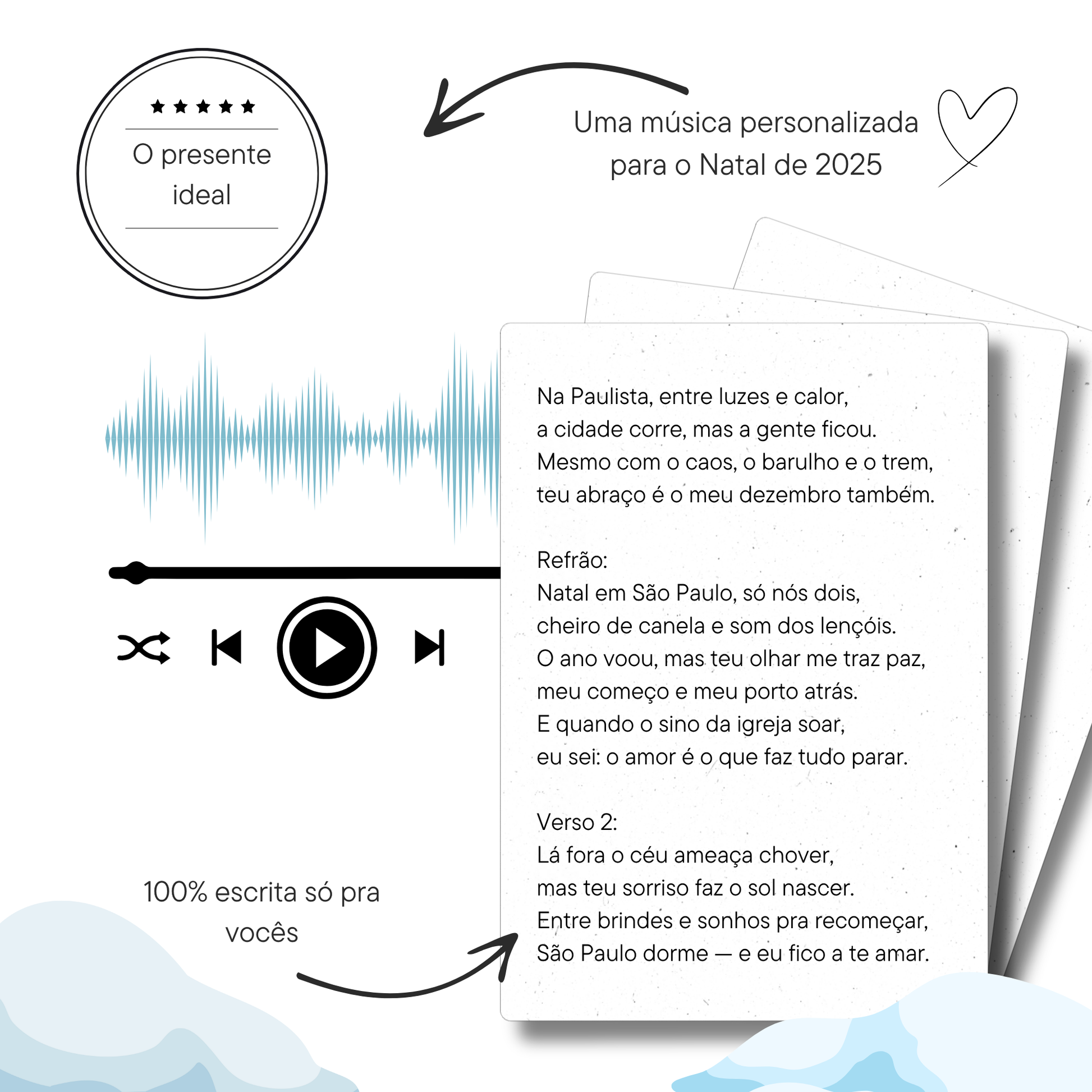 Nossa música de Natal