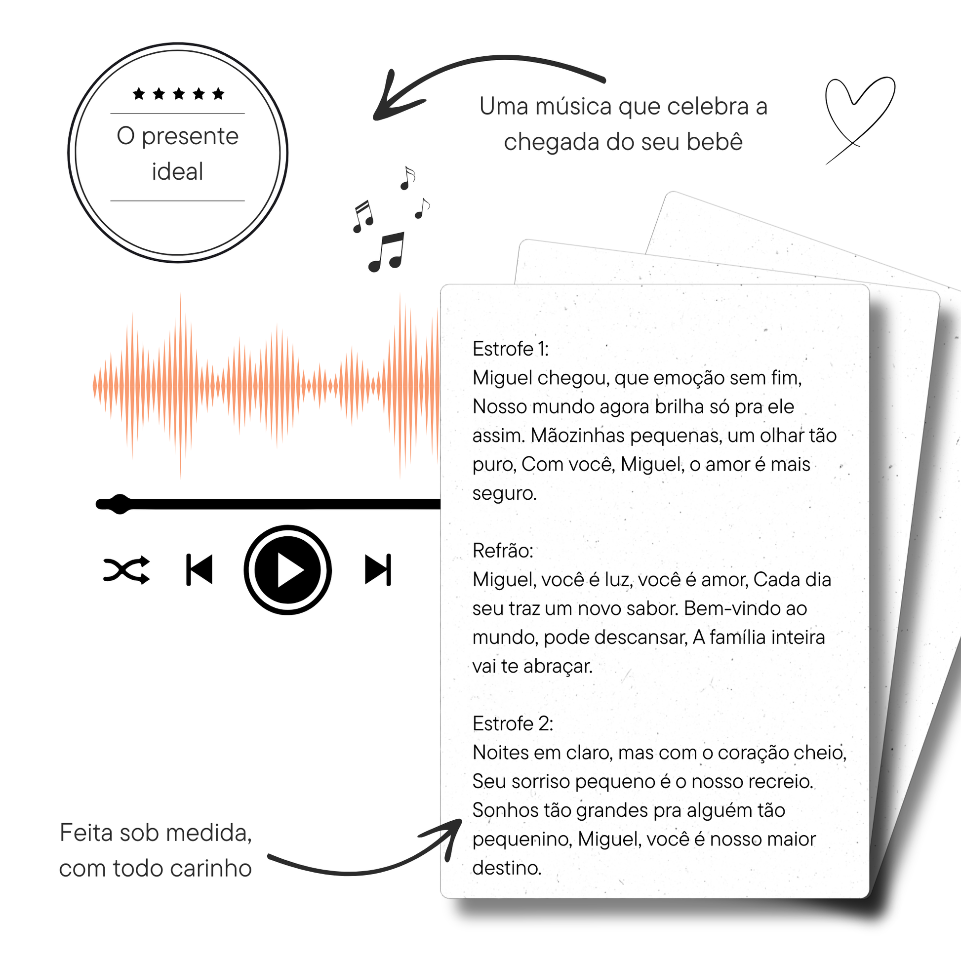 Música de Boas-Vindas ao Bebê