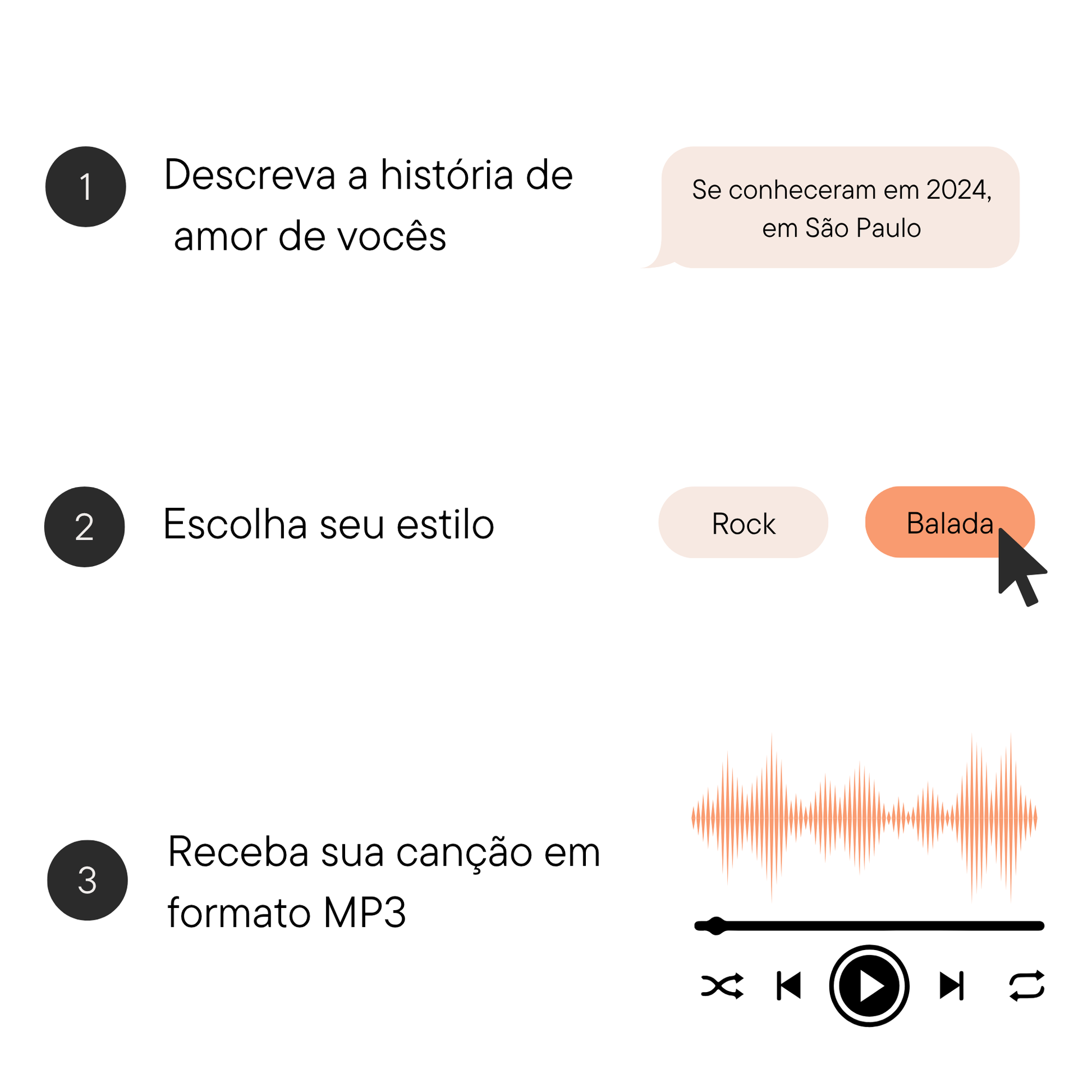 Nossa música de amor