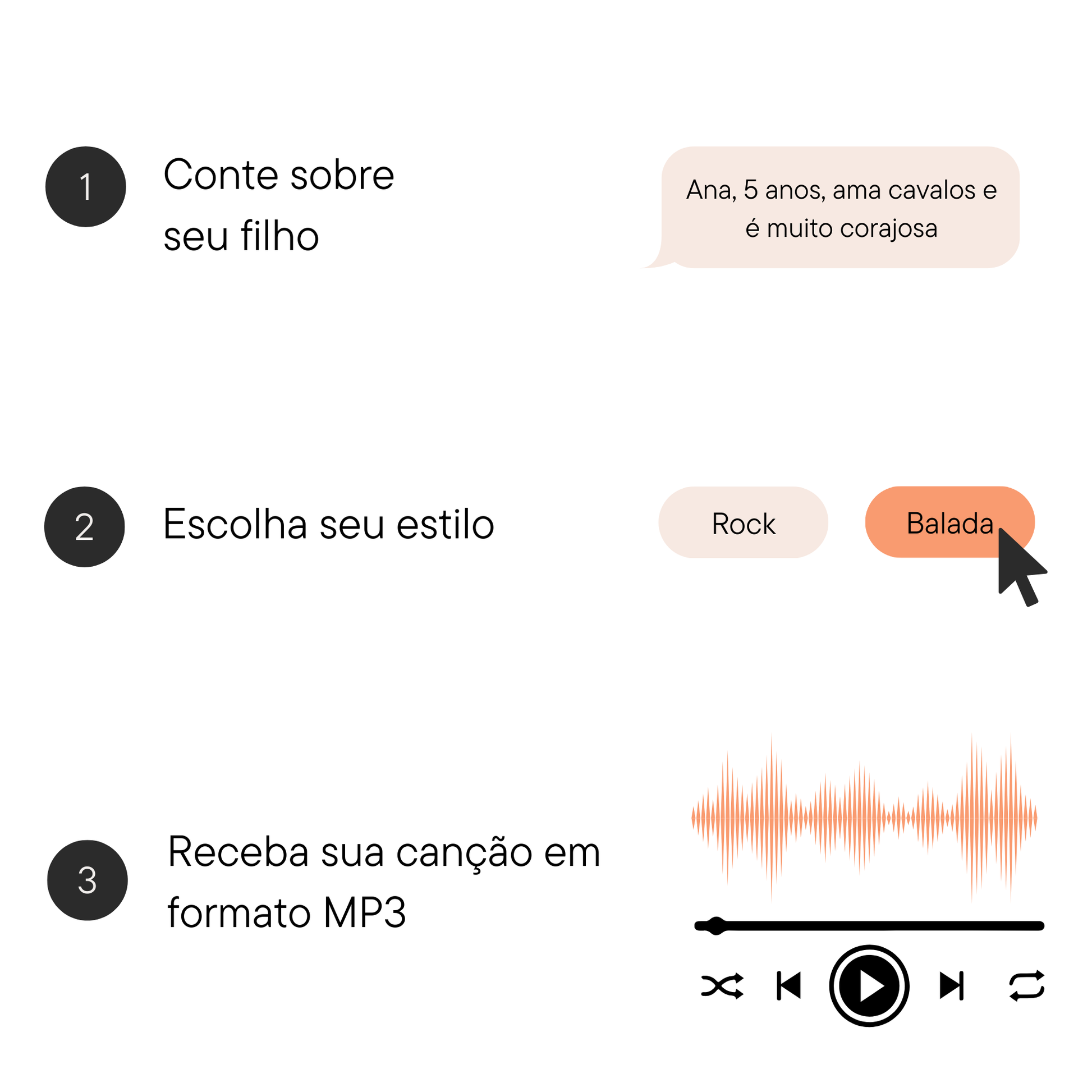 Música Infantil Personalizada
