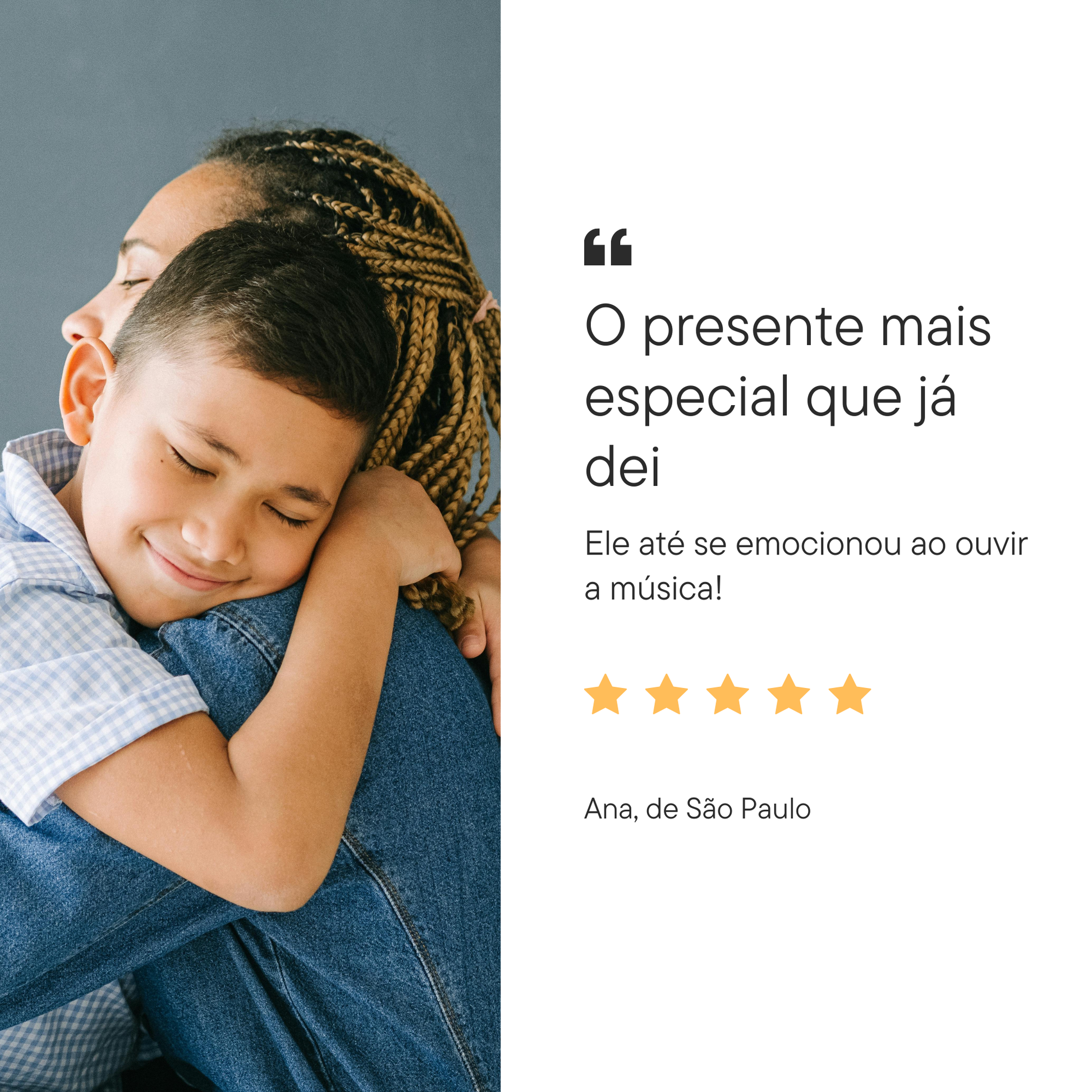 Música de Aniversário Personalizada