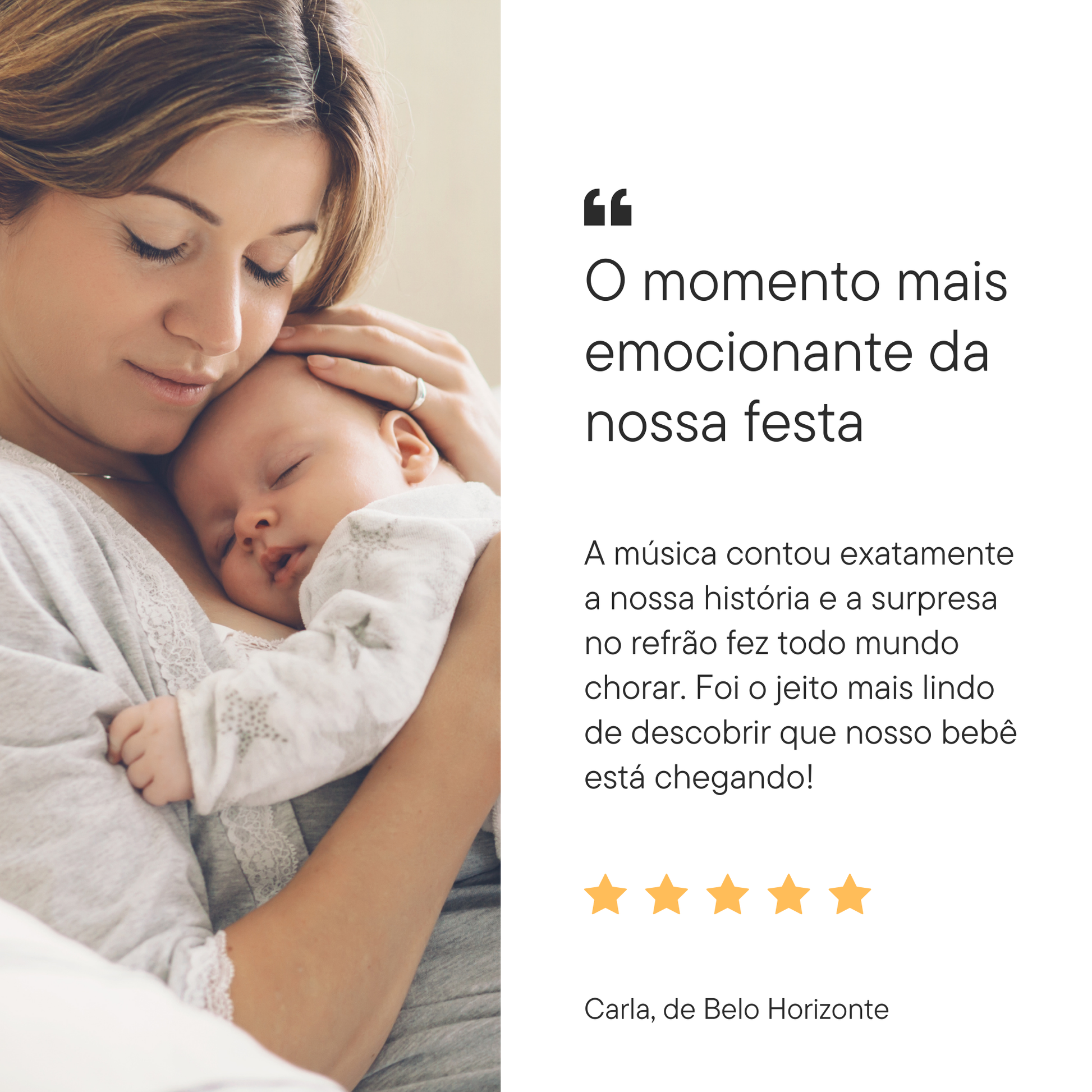 Música Personalizada para Chá Revelação