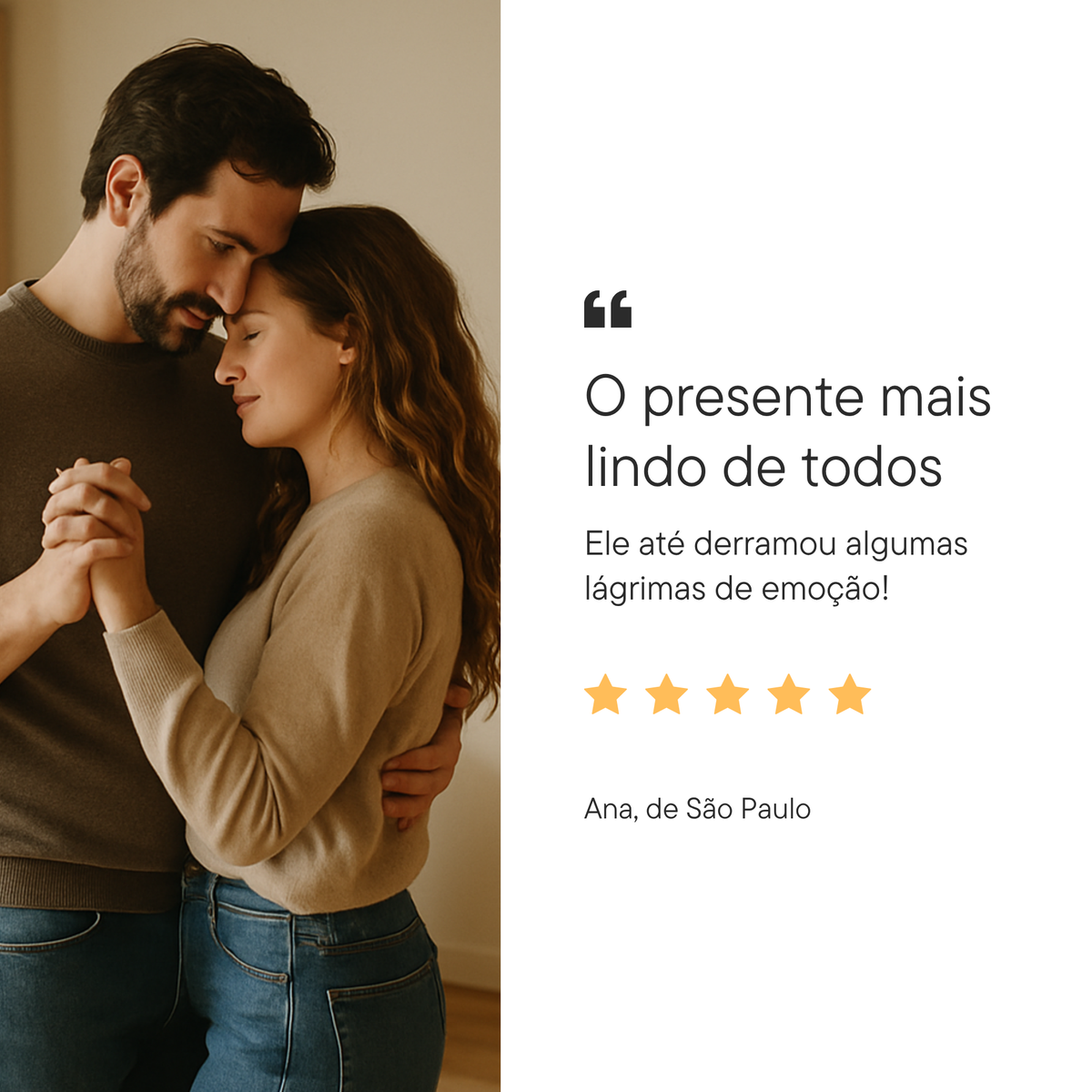 Nossa música de amor