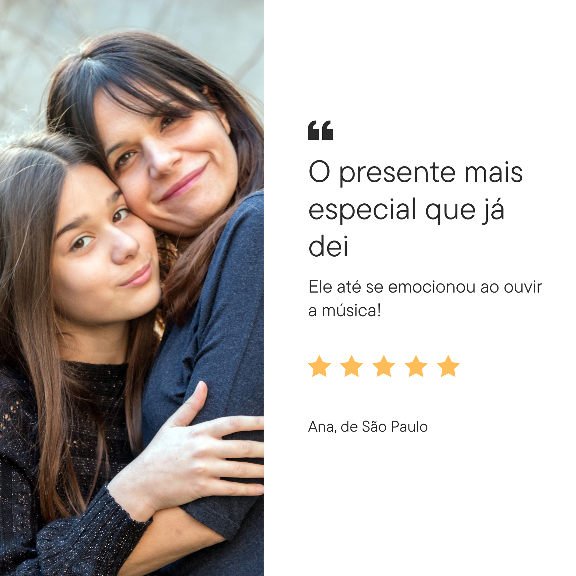 Canção Personalizada de 15 Anos