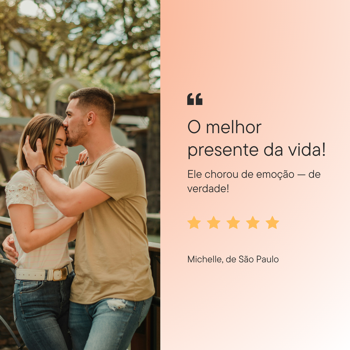 Sua história de amor