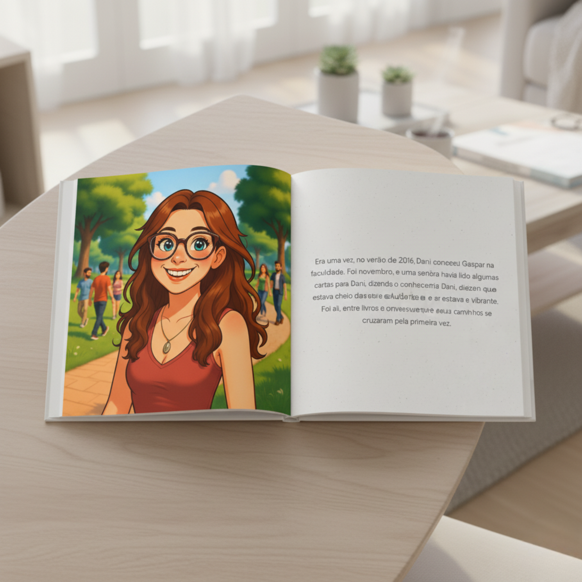 Sua história de amor