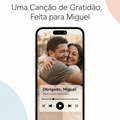 Canção de Agradecimento