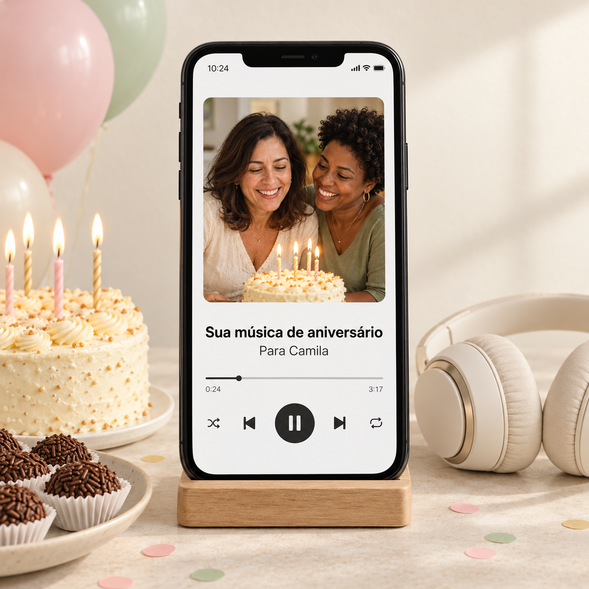 Música de Aniversário Personalizada: imagem do produto 1