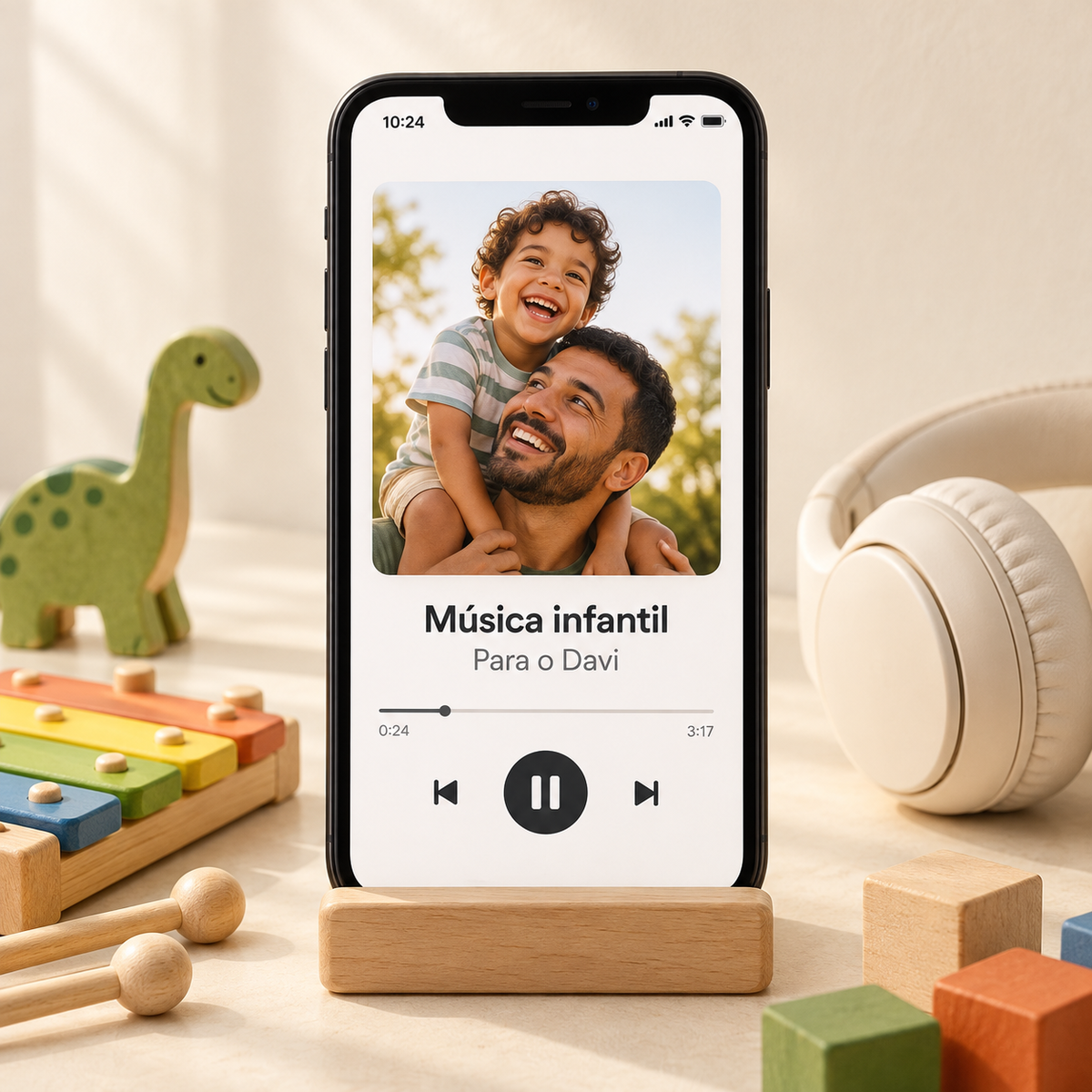 Música Infantil Personalizada: imagem do produto 1