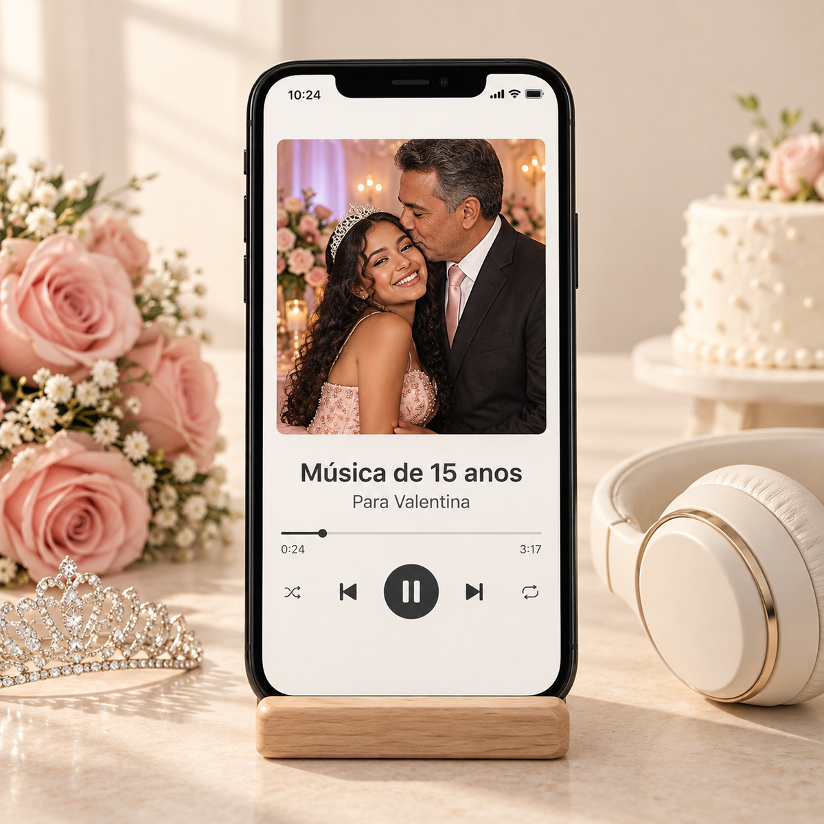 Canção Personalizada de 15 Anos: imagem do produto 1