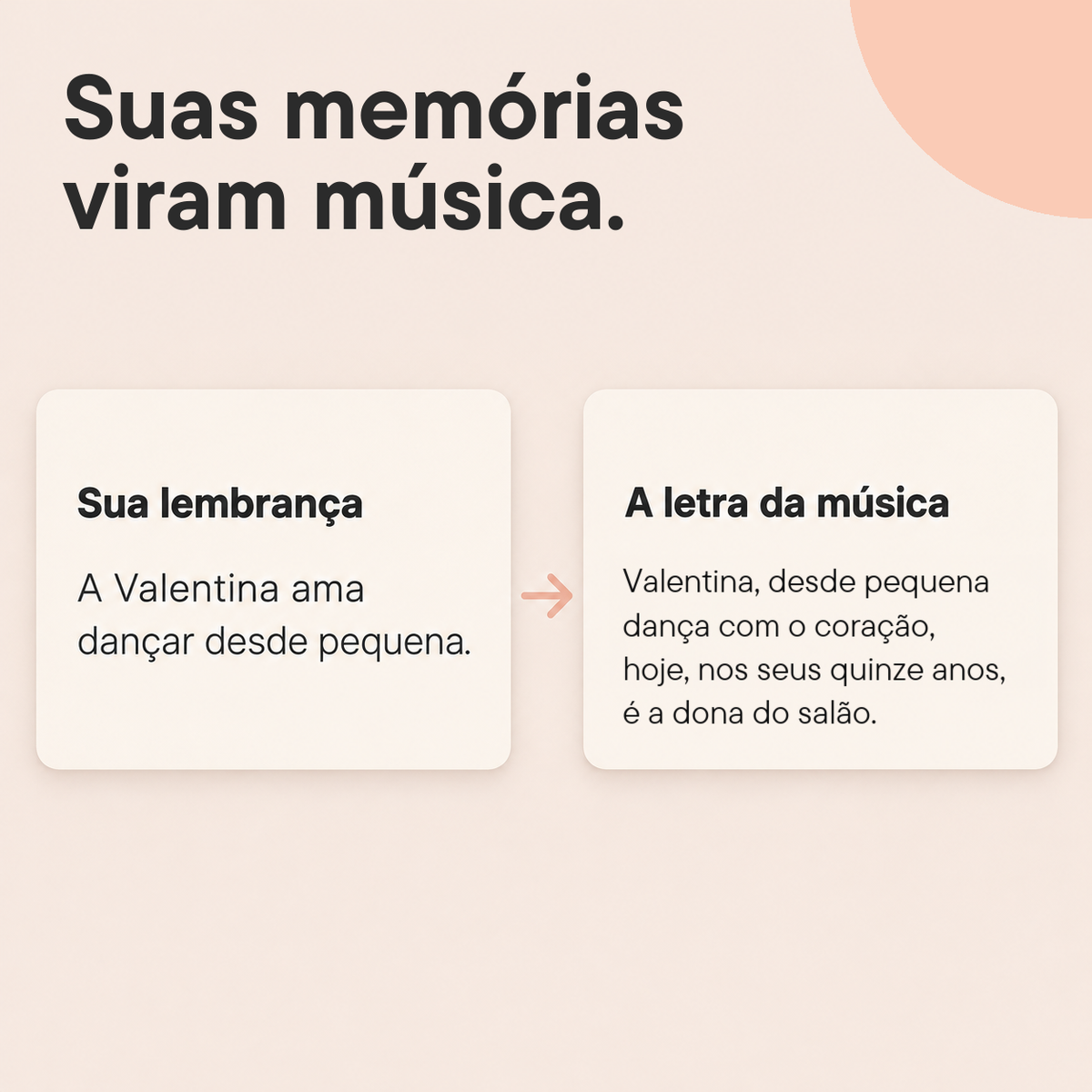 Canção Personalizada de 15 Anos: imagem do produto 2